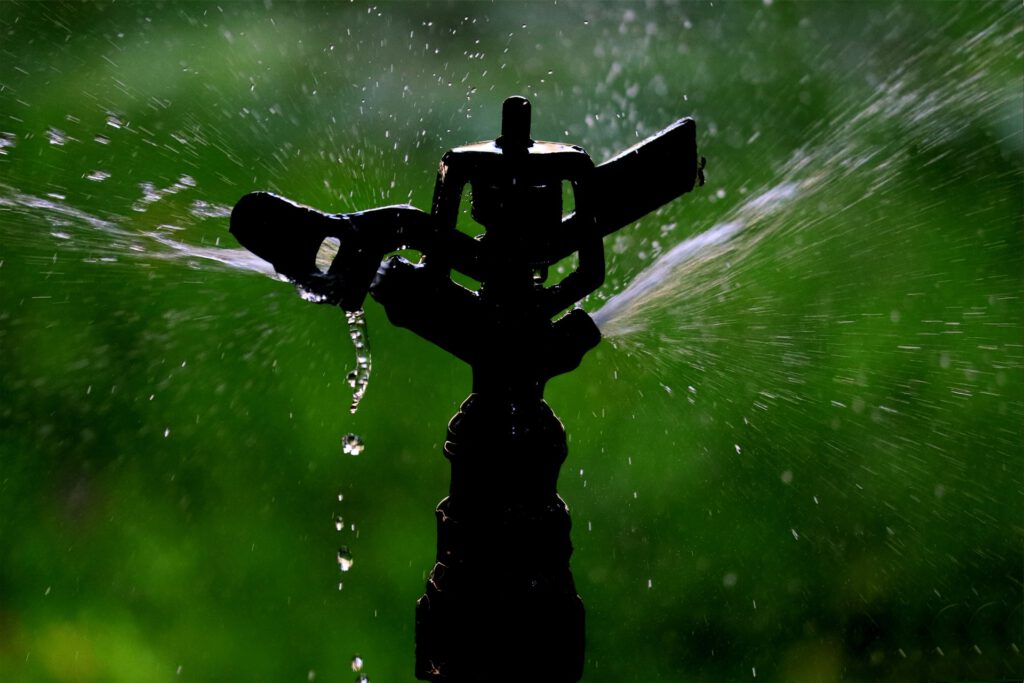 irrigation maintenance in Kansas City