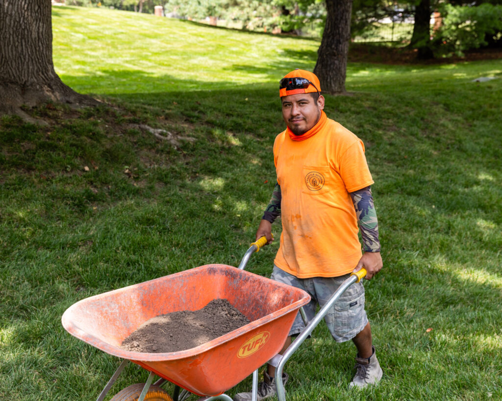 A member of the Best Lawn Care Company in Kansas City